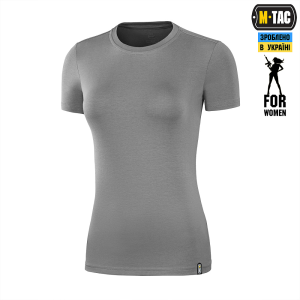 M-TAC ФУТБОЛКА 93/7 LADY LIGHT GREY