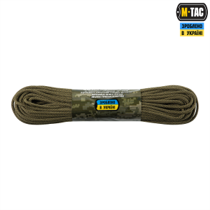 M-TAC ПАРАКОРД 550 MIL-SPEC COYOTE/RANGER GREEN DIAMOND 30М