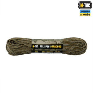 M-TAC ПАРАКОРД 550 MIL-SPEC COYOTE/RANGER GREEN DIAMOND 30М
