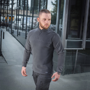 M-TAC КОФТА DELTA POLARTEC DARK GREY