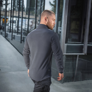 M-TAC КОФТА DELTA POLARTEC DARK GREY
