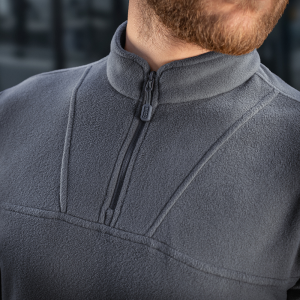 M-TAC КОФТА DELTA POLARTEC DARK GREY