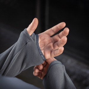 M-TAC КОФТА DELTA POLARTEC DARK GREY