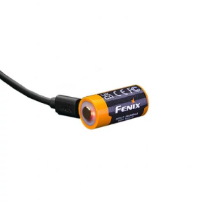 FENIX АКУМУЛЯТОР 16340 800MAH USB TYPE-C ЗАРЯДКА MULTI ARB-L16-800UP