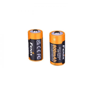 FENIX АКУМУЛЯТОР 16340 800MAH USB TYPE-C ЗАРЯДКА MULTI ARB-L16-800UP