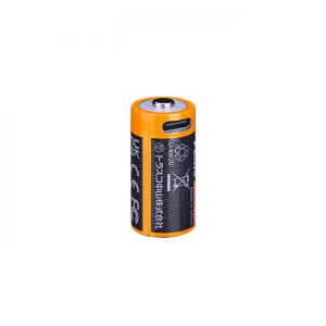 FENIX АКУМУЛЯТОР 16340 800MAH USB TYPE-C ЗАРЯДКА MULTI ARB-L16-800UP