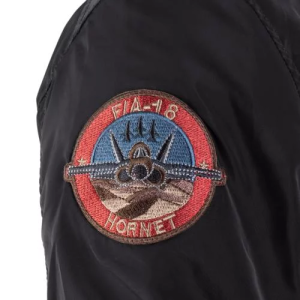 MIL-TEC КУРТКА ДЕМИСЕЗОННАЯ STURM FLIGHT JACKET TOP GUN BASE BLACK 10430602