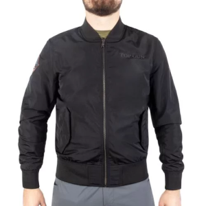 MIL-TEC КУРТКА ДЕМІСЕЗОННА STURM FLIGHT JACKET TOP GUN BASE BLACK 10430602