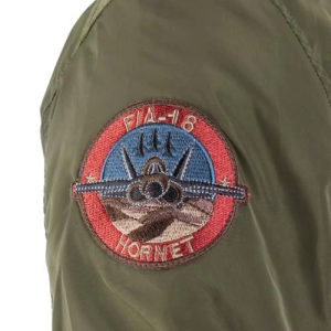 MIL-TEC КУРТКА ДЕМИСЕЗОННАЯ STURM FLIGHT JACKET TOP GUN BASE OLIVE 10430601