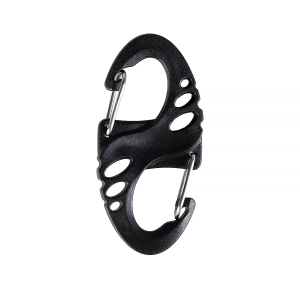 CAMO-TEC ПЛАСТИКОВИЙ КАРАБІН S-HOOK BLACK 9486