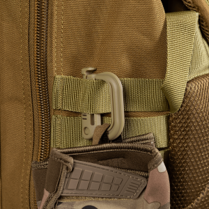 CAMO-TEC ПЛАСТИКОВЫЙ КАРАБИН GRIMLOCK D COYOTE 9477