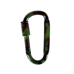 CAMO-TEC КАРАБІН МЕТАЛЕВИЙ З ГВИНТОВОЮ МУФТОЮ MC 9480