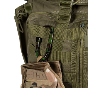 CAMO-TEC КАРАБИН МЕТАЛЛИЧЕСКИЙ С ВИНТОВОЙ МУФТОЙ MC 9480