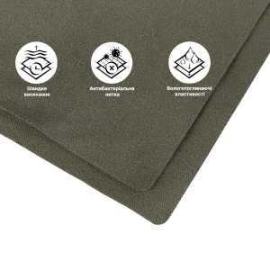 CAMO-TEC САЛФЕТКА EDC MICROFIBER OLIVE 9399