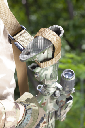 FRAG РЕМІНЬ ЗБРОЙОВИЙ ТРЬОХТОЧКОВИЙ COYOTE