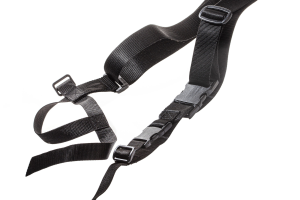 FRAG РЕМІНЬ ЗБРОЙОВИЙ ТРЬОХТОЧКОВИЙ BLACK