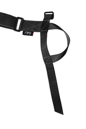 FRAG РЕМІНЬ ЗБРОЙОВИЙ ТРЬОХТОЧКОВИЙ BLACK