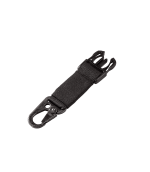 FRAG ОРУЖЕЙНЫЙ ОДНОТОЧЕЧНЫЙ РЕМЕНЬ С КАРАБИНОМ BLACK