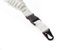 FRAG ОРУЖЕЙНЫЙ ОДНОТОЧЕЧНЫЙ РЕМЕНЬ С КАРАБИНОМ WHITE