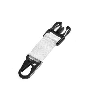 FRAG ОРУЖЕЙНЫЙ ОДНОТОЧЕЧНЫЙ РЕМЕНЬ С КАРАБИНОМ WHITE