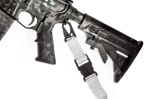 FRAG ОРУЖЕЙНЫЙ ОДНОТОЧЕЧНЫЙ РЕМЕНЬ С КАРАБИНОМ WHITE