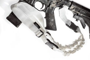 FRAG ОРУЖЕЙНЫЙ ОДНОТОЧЕЧНЫЙ РЕМЕНЬ С КАРАБИНОМ WHITE