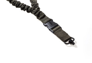 FRAG ОРУЖЕЙНЫЙ ОДНОТОЧЕЧНЫЙ РЕМЕНЬ С АНТАБКОЙ QD OLIVE