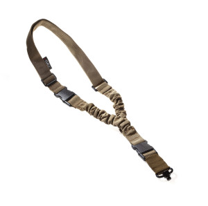 FRAG ЗБРОЙОВИЙ ОДНОТОЧКОВИЙ РЕМІНЬ З АНТАБКОЮ QD COYOTE