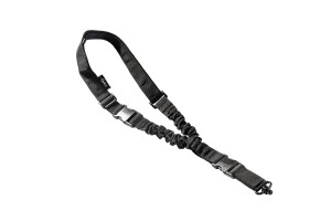 FRAG ЗБРОЙОВИЙ ОДНОТОЧКОВИЙ РЕМІНЬ З АНТАБКОЮ QD BLACK