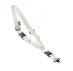 FRAG ЗБРОЙОВИЙ ОДНОТОЧКОВИЙ РЕМІНЬ З АНТАБКОЮ QD WHITE