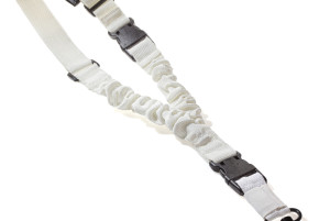 FRAG ОРУЖЕЙНЫЙ ОДНОТОЧЕЧНЫЙ РЕМЕНЬ С АНТАБКОЙ QD WHITE