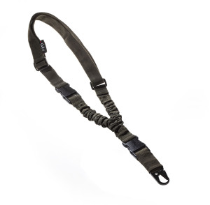 FRAG ЗБРОЙОВИЙ ОДНОТОЧКОВИЙ РЕМІНЬ З КАРАБІНОМ OLIVE