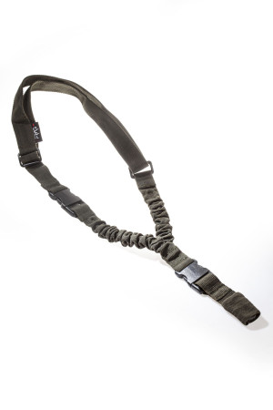 FRAG ОРУЖЕЙНЫЙ ОДНОТОЧЕЧНЫЙ РЕМЕНЬ С КАРАБИНОМ OLIVE