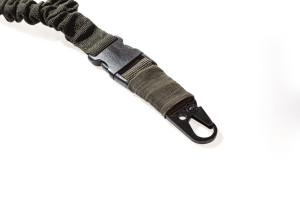 FRAG ОРУЖЕЙНЫЙ ОДНОТОЧЕЧНЫЙ РЕМЕНЬ С КАРАБИНОМ OLIVE