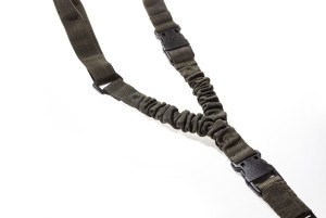 FRAG ОРУЖЕЙНЫЙ ОДНОТОЧЕЧНЫЙ РЕМЕНЬ С КАРАБИНОМ OLIVE