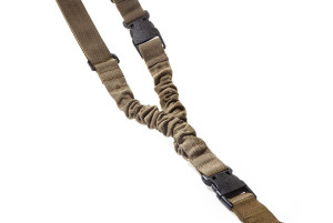 FRAG ОРУЖЕЙНЫЙ ОДНОТОЧЕЧНЫЙ РЕМЕНЬ С КАРАБИНОМ COYOTE