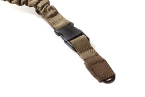 FRAG ОРУЖЕЙНЫЙ ОДНОТОЧЕЧНЫЙ РЕМЕНЬ С КАРАБИНОМ COYOTE