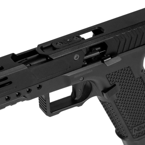 NOVRITSCH ПИСТОЛЕТ SSP28 SPLIT-SLIDE GREEN GAS BLACK 32993