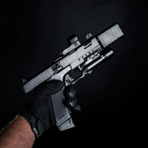 NOVRITSCH ПИСТОЛЕТ SSP28 SPLIT-SLIDE GREEN GAS BLACK 32993