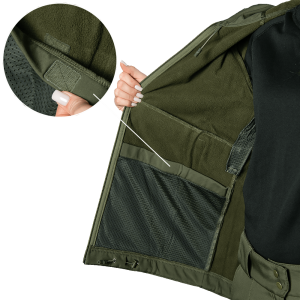 CAMO-TEC КОМПЛЕКТ PANI SOFTSHELL OLIVE 8555
