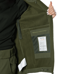 CAMO-TEC КОМПЛЕКТ PANI SOFTSHELL OLIVE 8555
