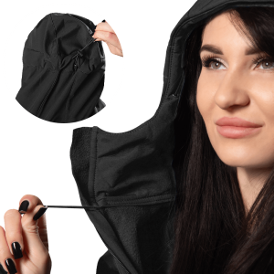 CAMO-TEC КОМПЛЕКТ PANI SOFTSHELL BLACK 8550