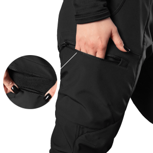 CAMO-TEC КОМПЛЕКТ PANI SOFTSHELL BLACK 8550