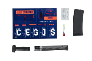 SPECNA ARMS СТРАЙКБОЛЬНЫЙ ПРИВОД SA-F13 FLEX GATE X-ASR GEN.2 BLACK 33415