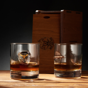 GUN AND FUN НАБІР З ДВОХ СТАКАНІВ (ГУР+КУЛЯ)