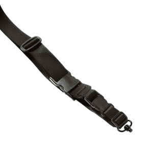 FRAG ЗБРОЙОВИЙ ТРЬОХТОЧКОВИЙ РЕМІНЬ З АНТАБКОЮ QD BLACK