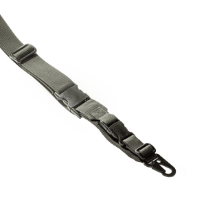 FRAG ЗБРОЙОВИЙ ТРЬОХТОЧКОВИЙ РЕМІНЬ З КАРАБІНОМ OLIVE