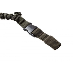 FRAG ЗБРОЙОВИЙ ОДНОТОЧКОВИЙ РЕМІНЬ З АНТАБКОЮ QD І КАРАБІНОМ MAX OLIVE