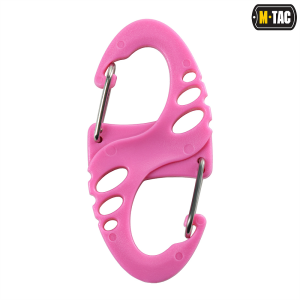 M-TAC КАРАБИН S-HOOK ПЛАСТИКОВЫЙ PINK