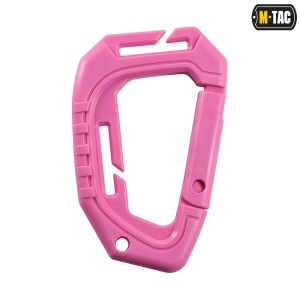 M-TAC КАРАБІН TACTICAL ПЛАСТИКОВИЙ PINK